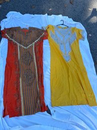 Lot Of Vintage Indian & Middle Eastern Clothing