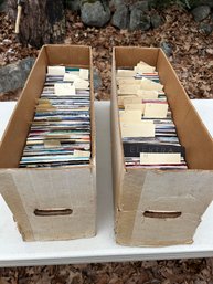 Lot Of 500 Vintage 45 RPM Records