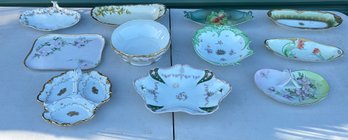11 Pieces Antique China Including Limoges