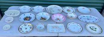 Lot Of 20 Pieces Antique & Vintage China