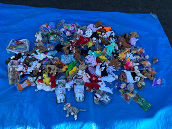 Huge Lot Of 175 Beanie Babies Including McDonalds & Special Editions