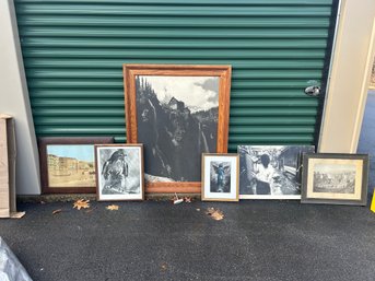 6 Pieces Of Antique & Vintage Photography