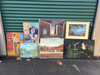 7 Pieces Of Original Art