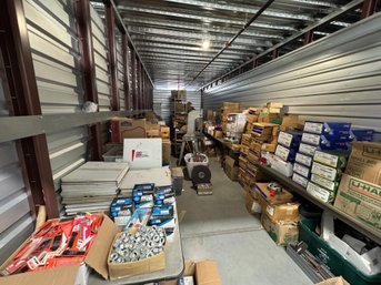 Massive Lot Of New Old Stock Tools & Hardware