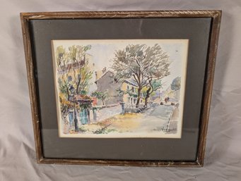 Denis Verspecht Watercolor