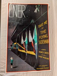 Poster 'Flying Scotsman' 1935