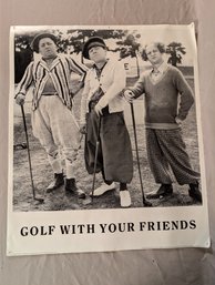 Golf With Your Friends Poster