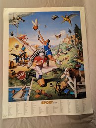 SPORT Tease TM Poster