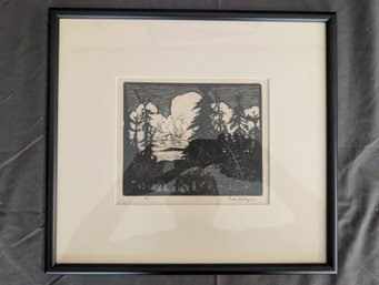 Etching By Herbert Pullinger (1878 - 1961)