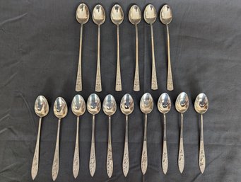 Chinese Sterling Silver- Lot Of Spoons (1E)
