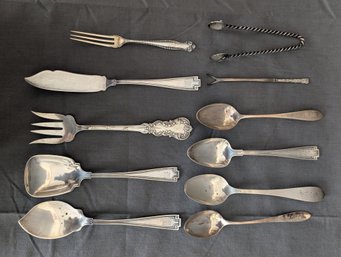 Marked Sterling Silverware Lot (3E)