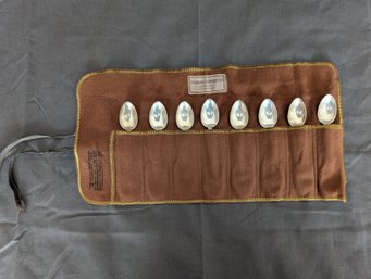 S. Kirk & Sons Sterling Coffee Spoon Set Of Eight (5E)