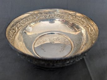 Asian Silver Bowl (10E)
