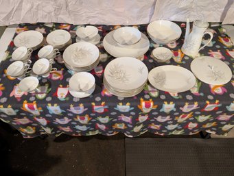 Rosenthal Germany 53 Piece Porcelain China Set (17E)