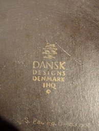 Dansk Ceramic Covered Casserole Bowl (Lot 18E)
