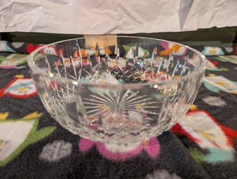 10' Waterford Crystal Glass Bowl (Lot 19E)