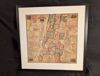 1865 Map Of The Berkshires (26E)