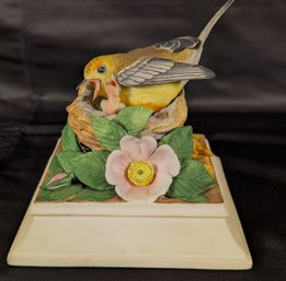 Boehm Prothonotary Warbler #443 (3E)