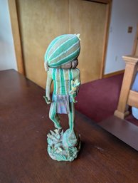 NatAm Kachina Doll Squash - Signed (lot 5M)