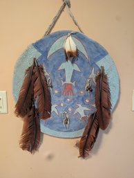 Native Dream Catcher & Musical Beads (Lot 6J)