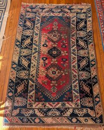 Turkish Hand Knotted Antique Rug (2E)