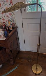 Frederick Cooper Brass Floor Lamp (7E)