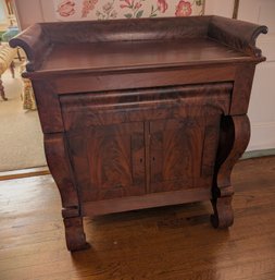 Walnut Empire Commode (9E)