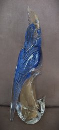 Murano Art Glass Cockatoo (13E)