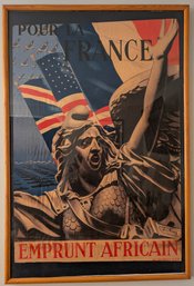 WWII French War Loan Poster (6E)