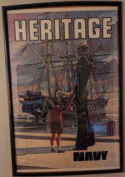1974 US Navy Recruitment Poster (7E)