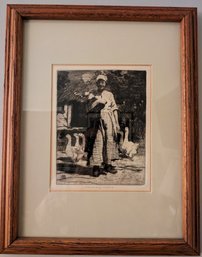 'Goose Girl' By William Lee Hankey (9E)