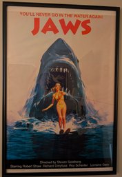 Jaws Post Production Movie Poster (13E)
