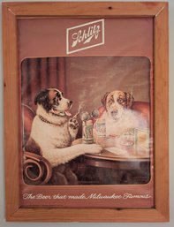 Vintage Schlitz Beer Poster (18E)