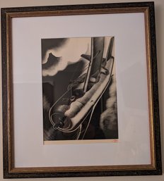 'Vengeance', Wood Engraving By Paul Landacre (19E)