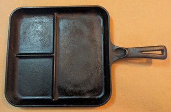 Wagner Ware Sidney --0--Cast Iron Breakfast Skillet (21E)