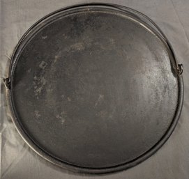 14' Round Cast Iron Griddle Plate (22E)