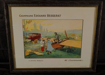 Original 1925 French Advertising Poster (30E)