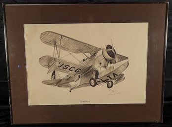 Grumman JF-2 Print By Jim Rendell 46/500 (31E)