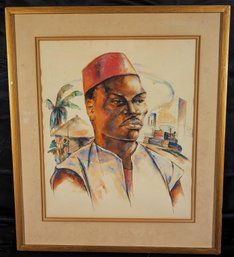 Elton Fax 'West African Vignettes' 1963 (32E)