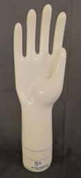 Vintage Porcelain Rubber Glove Mold (34E)