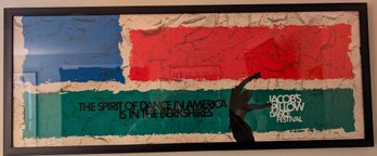 1979 Jacob's Pillow Dance Festival Screen Print Poster (38E)