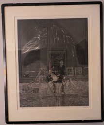 Interiors V: Water Music By Print Maker Peter Milton (40E)