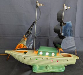 MCM 'Ship' TV Lamp (50E)