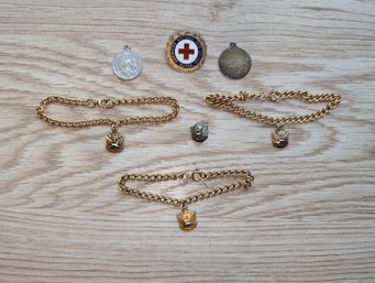 Sterling & Gold United Airlines Jewelry (3M)