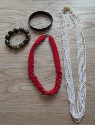 Ethnic Inspired Jewelry Lot (11M)