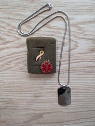 Health Themed Jewelry (14M)