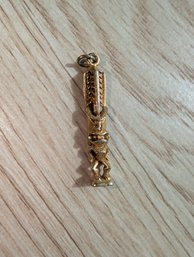 Sterling Hawaii Tiki Pendant (20M)