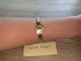 14K Gold Girard Perregaux Ladies Watch (26M)