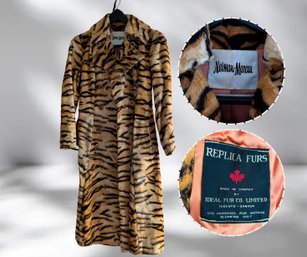 Neiman Marcus Faux Fur Coat (lot 12M)