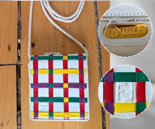 Vintage Fendi Purse (lot 9M)